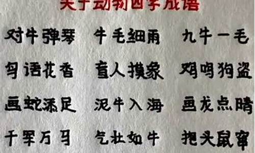 鼠的成语大全四字成语是什么_鼠的成语大全四字成语是什么意思